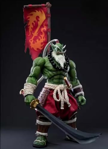 Figura coleccionable de Hero Toys: Samuro (conjunto completo), miniatura de acción (tamaño pequeño)