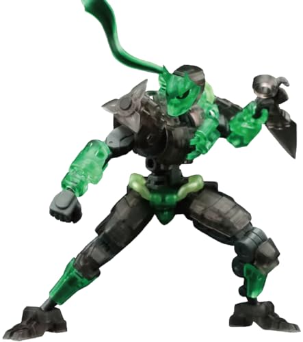 Kits de modelos de plástico KEMO FIFTYSEVEN: marionetas blindadas, figuras de acción