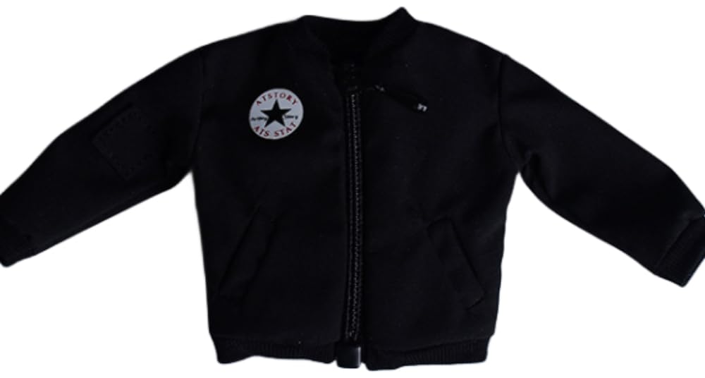 Ropa para muñeca a escala 1/12: abrigo de Jack, accesorio coleccionable