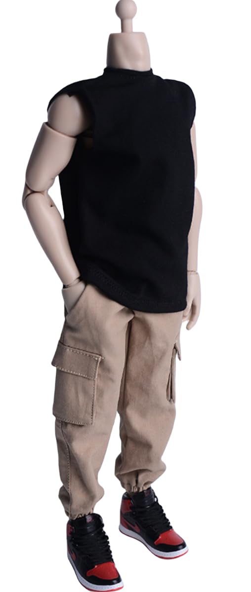 Vêtements de poupée à l'échelle 1/12 : gilet, accessoire de collection