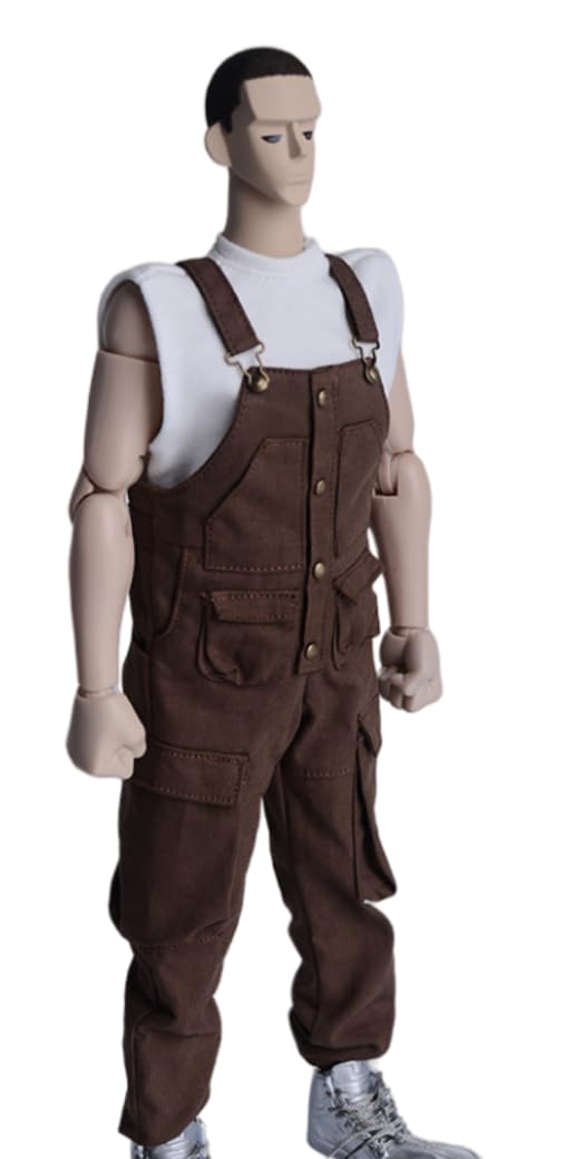 Ropa para muñecas a escala 1/12: accesorio coleccionable general