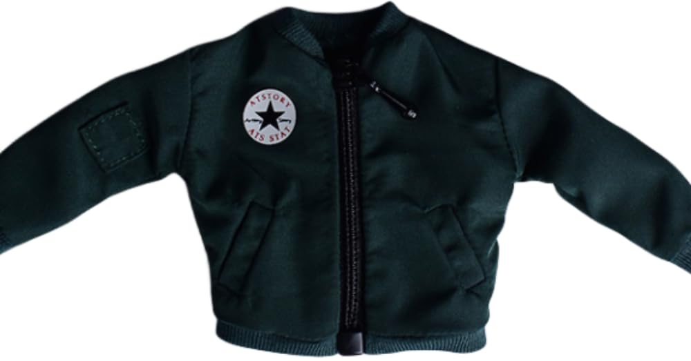 Ropa para muñeca a escala 1/12: abrigo de Jack, accesorio coleccionable