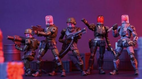 Figura coleccionable de Toys Alliance: Acid Rain World Annex 2179: Cortex Commander - Transcranial Tyrant Figura de acción en miniatura 1:18