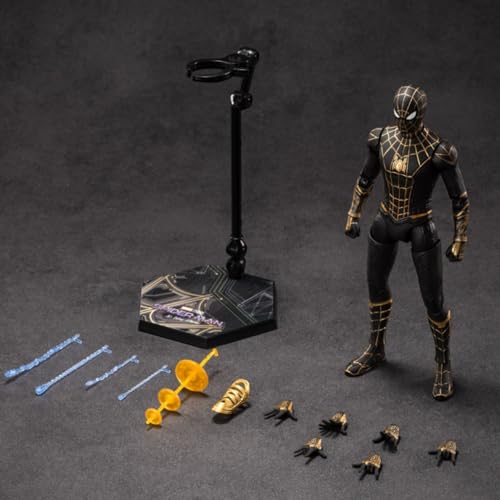 Conjunto completo de figuras coleccionables de ZD: Iron Man Mark 85 2.0, figura de acción en miniatura a escala 1:10