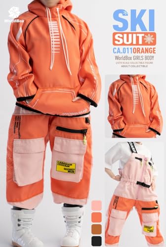 Accesorio de figura de acción a escala 1/6: modelo de botas de esquí, miniatura coleccionable