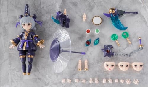 Maquetas de plástico de Eastern Model: Impermanence en blanco y negro, ATK Girl, Mecha Musume, figuras de acción coleccionables estilo anime a escala 1:12