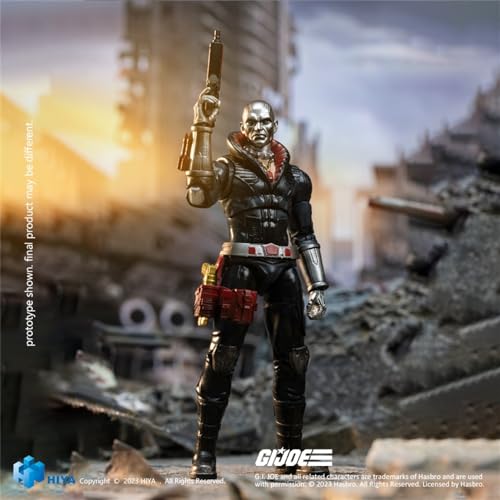 HIYA Set completo: Fuerzas especiales, GIJoe Destro, figura de acción
