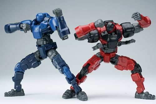 Kits de modelos de plástico de Warriors Workshop: Figuras de acción coleccionables a escala 1:30 del soldado humanoide de asistencia "G" de Loyalty