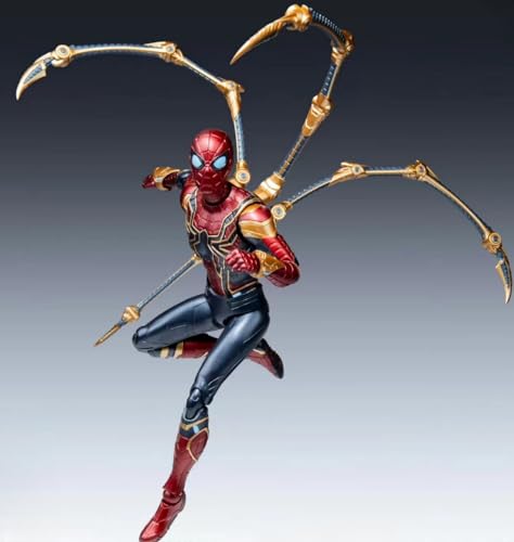 Kits de modelos de plástico MODOKING E-Model: Superman, Mecha Musume, figuras de acción coleccionables estilo anime a escala 1:12