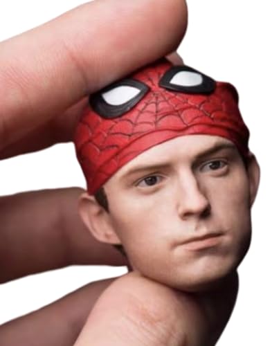 Escultura de cabeza masculina a escala 1:6, escultura de cabeza europea para acción de 12 pulgadas