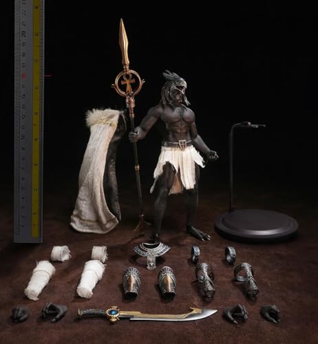 Figura coleccionable TBLeague: Horus, guardián del faraón, diseño sin costuras, miniatura masculina a escala 1:12