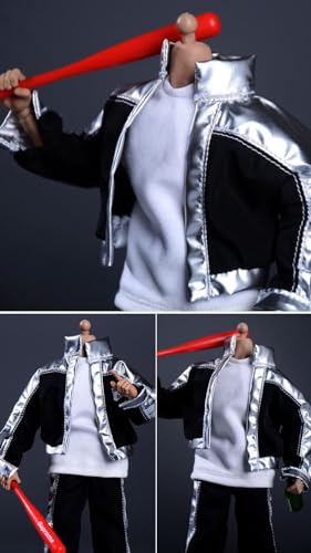 Figura a escala 1/12 Ropa para muñecas: Conjunto deportivo Accesorio coleccionable