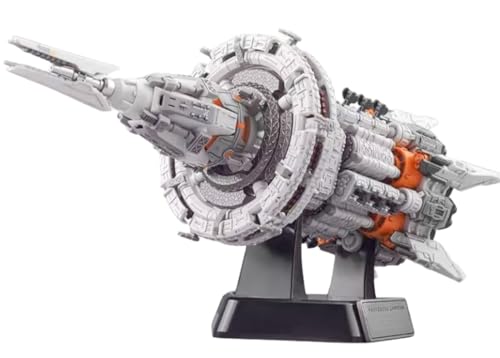 Kits de modelos de plástico de Orange Cat: Figuras de acción coleccionables de tres cuerpos de Natural Selection, Mecha Musume, estilo anime ZRXZH