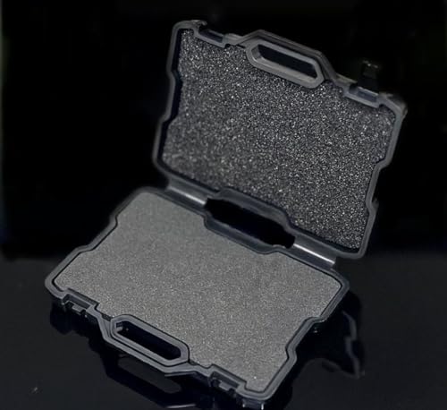 Accesorio para figura de acción a escala 1/6: modelo de maleta con arma y pistola