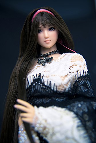 Figura femenina a escala 1/6, escultura de cabeza TBLeague/Obitsu/JIAOU CDH01