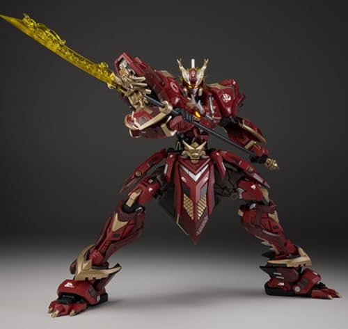 WQ Plastic Model Kits: Viarqiey, Lie Yan Chen Long Collectible Action Figures CL