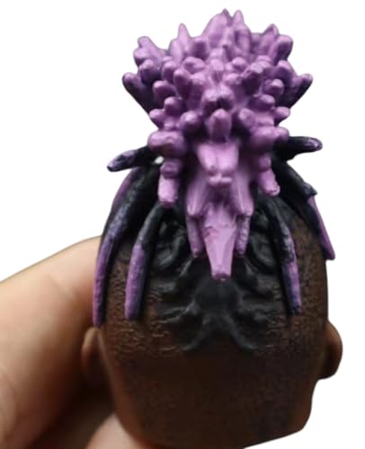 Escultura de cabeza masculina a escala 1:6, estilo anime, para figuras de acción de 12 pulgadas (H001)