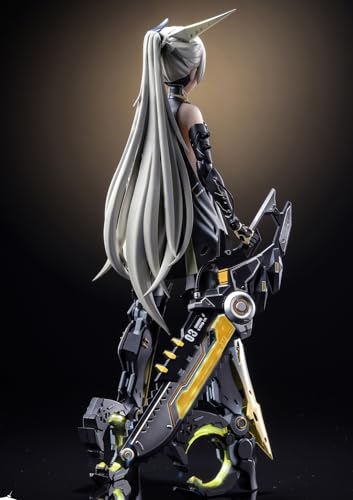 Figura coleccionable Animester: Punishing: Gray Raven Nanami, estilo anime, diseño sin costuras, miniatura a escala 1:9 QSMC
