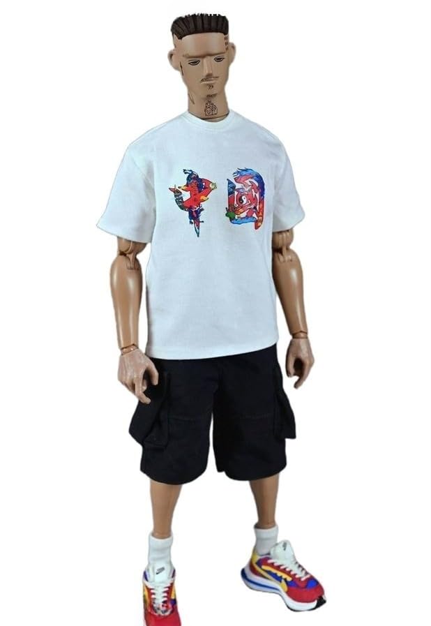 Ropa para muñecas de 12 pulgadas: Ropa de estilo chino para hombre SA003