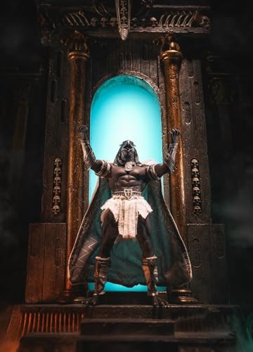 Figura coleccionable TBLeague: Horus, guardián del faraón, diseño sin costuras, miniatura masculina a escala 1:12