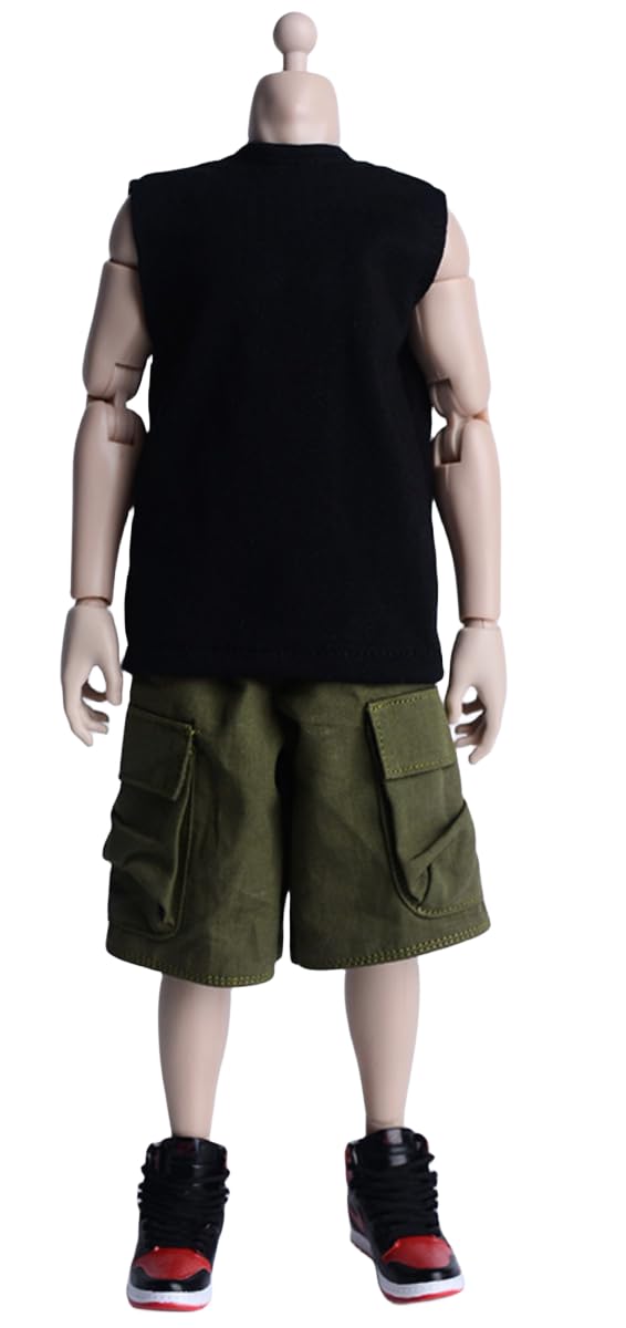 Vêtements de poupée à l'échelle 1/12 : gilet, accessoire de collection