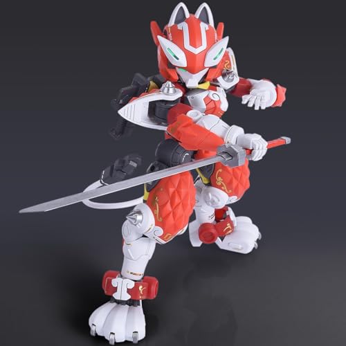 Kits de modelos de plástico XIAOT x Iron Roars: Caminante blindado de supermaniobra, Kouka, figuras de acción coleccionables a escala 1:60, CAT03