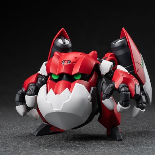 Figura coleccionable HEMOXIAN Conjunto completo: Ali y Ogro, estilo anime, figura de acción en miniatura de 11 cm ALAGE