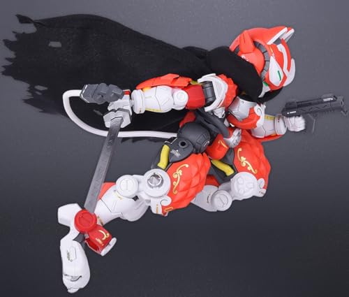 Kits de modelos de plástico XIAOT x Iron Roars: Caminante blindado de supermaniobra, Kouka, figuras de acción coleccionables a escala 1:60, CAT03