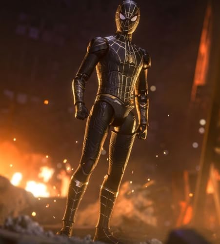 Conjunto completo de figuras coleccionables de ZD: Iron Man Mark 85 2.0, figura de acción en miniatura a escala 1:10