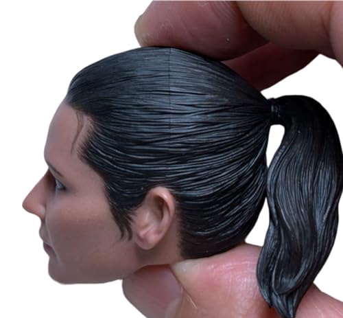 Escultura de cabeza masculina a escala 1:6, escultura de cabeza europea para acción de 12 pulgadas