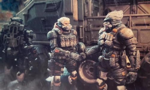 Figura coleccionable de Toys Alliance X Acid Rain: Acid Rain World Miniatura 1:18