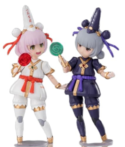 Maquetas de plástico de Eastern Model: Impermanence en blanco y negro, ATK Girl, Mecha Musume, figuras de acción coleccionables estilo anime a escala 1:12