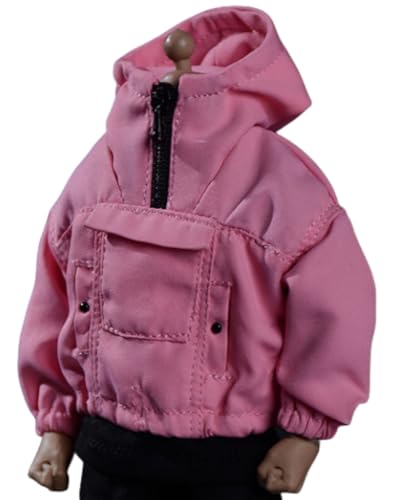 Figura a escala 1/12 Ropa para muñeca: Chaqueta Storm Accesorio coleccionable