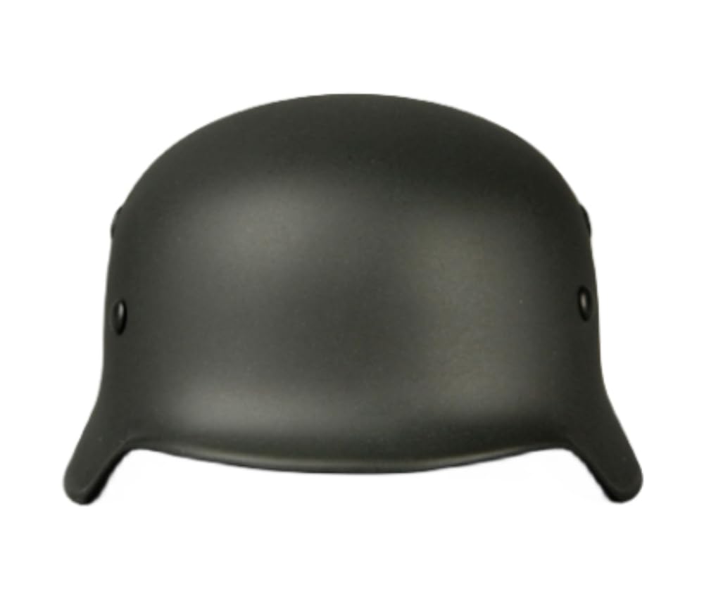 Accesorio de figura de acción a escala 1/6: Casco WH Metal M35 en miniatura coleccionable