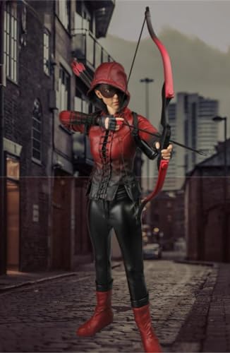 Accesorio de figura de acción a escala 1/6: Modelo de arco y flecha en miniatura coleccionable