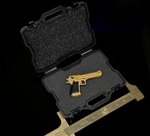 Accesorio para figura de acción a escala 1/6: modelo de maleta con arma y pistola