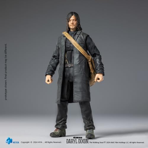 Hiya Full Set: Daryl Dixon, figura de acción masculina en miniatura a escala 1:18