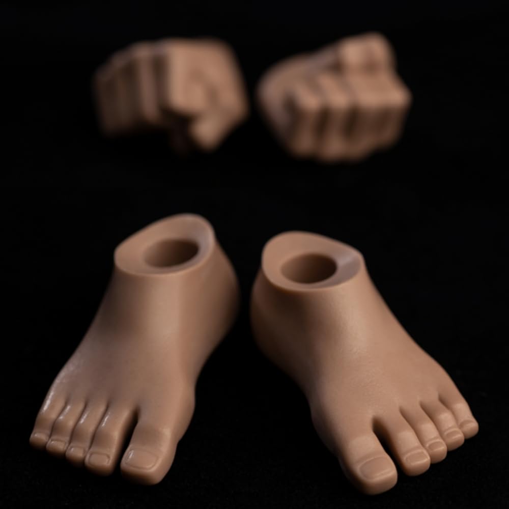 Figura de acción masculina a escala 1:6 de WorldBox