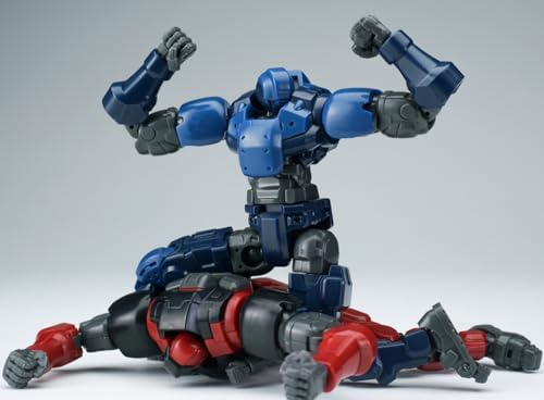 Kits de modelos de plástico de Warriors Workshop: Figuras de acción coleccionables a escala 1:30 del soldado humanoide de asistencia "G" de Loyalty