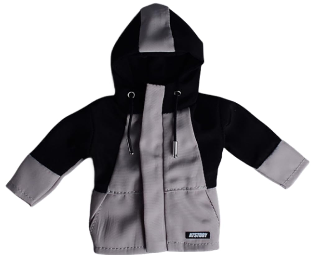 Ropa para muñecas a escala 1/12: Chaqueta de montañismo, accesorio coleccionable