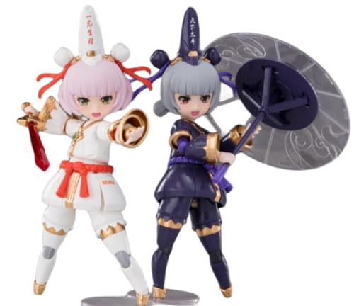 Maquetas de plástico de Eastern Model: Impermanence en blanco y negro, ATK Girl, Mecha Musume, figuras de acción coleccionables estilo anime a escala 1:12