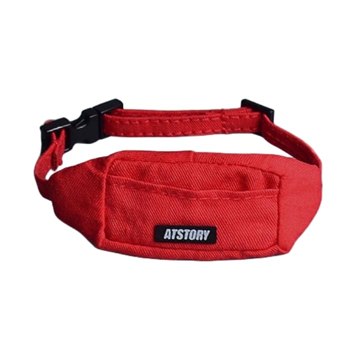 Figurine articulée à l'échelle 1/12 : accessoire : modèle de sacoche miniature à collectionner