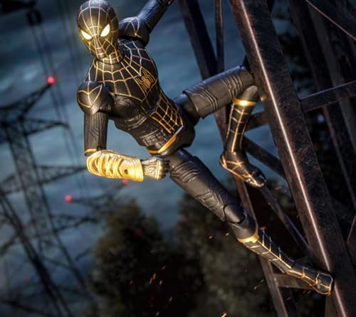 Conjunto completo de figuras coleccionables de ZD: Iron Man Mark 85 2.0, figura de acción en miniatura a escala 1:10