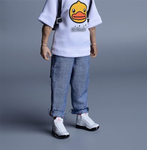 Ropa para muñecas: Camiseta para muñeca coleccionable de 6 pulgadas