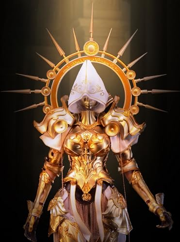 Figura coleccionable de Lucifer: Raphael, cantante de Wings of Salvation, estilo anime, diseño sin costuras, figura de acción en miniatura femenina a escala 1:6.