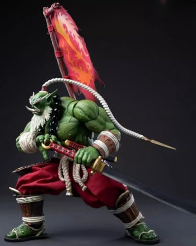 Figura coleccionable de Hero Toys: Samuro (conjunto completo), miniatura de acción (tamaño pequeño)