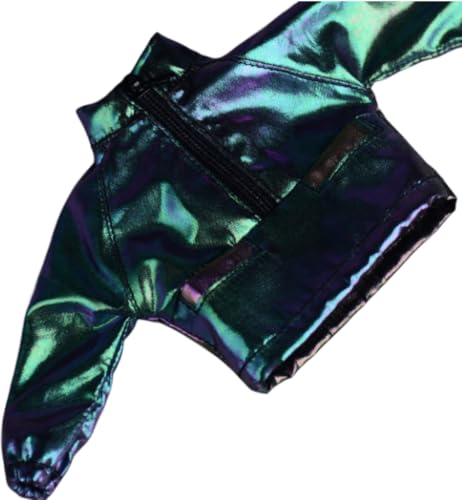 Figura a escala 1/12, ropa para muñeca: conjunto deportivo láser, accesorio coleccionable