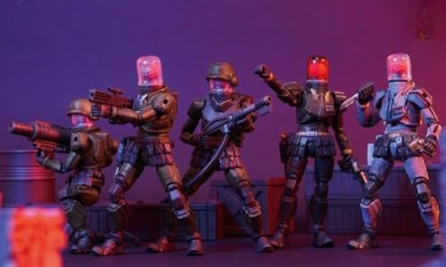 Figura coleccionable de Toys Alliance: Acid Rain World Annex 2179: Cortex Commander - Transcranial Tyrant Figura de acción en miniatura 1:18