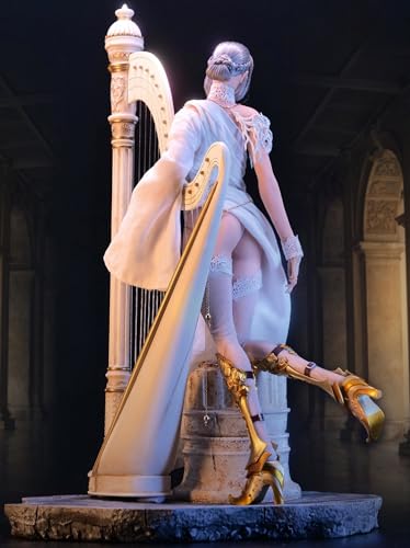 Figura coleccionable de Lucifer: Raphael, cantante de Wings of Salvation, estilo anime, diseño sin costuras, figura de acción en miniatura femenina a escala 1:6.