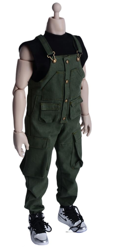 Ropa para muñecas a escala 1/12: accesorio coleccionable general